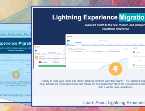 How to Painlessly Migrate to Lightning Experience