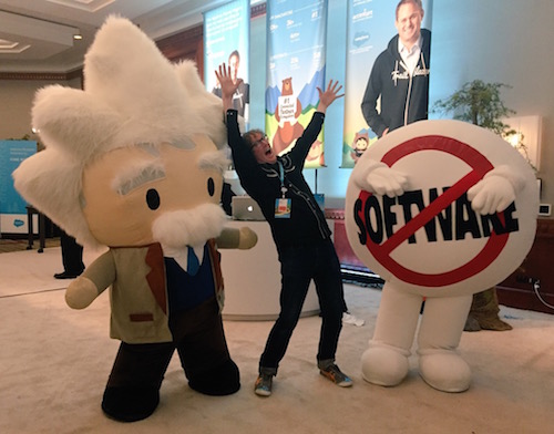 Brian Walsh, Einstein and Saasy 