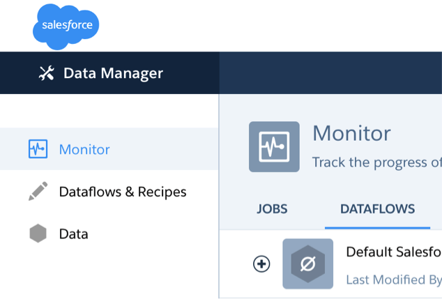 Data Manager