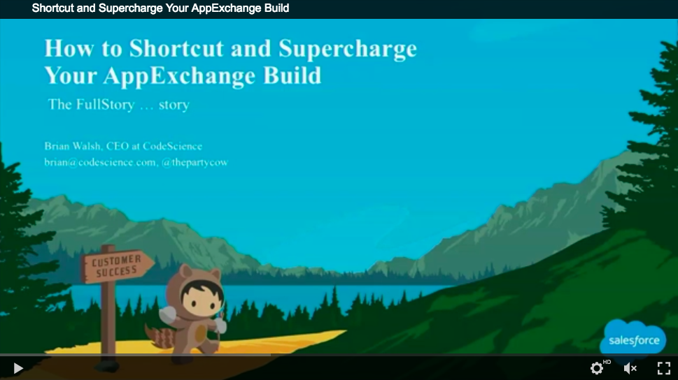 Streamlining an AppExchange Product Build