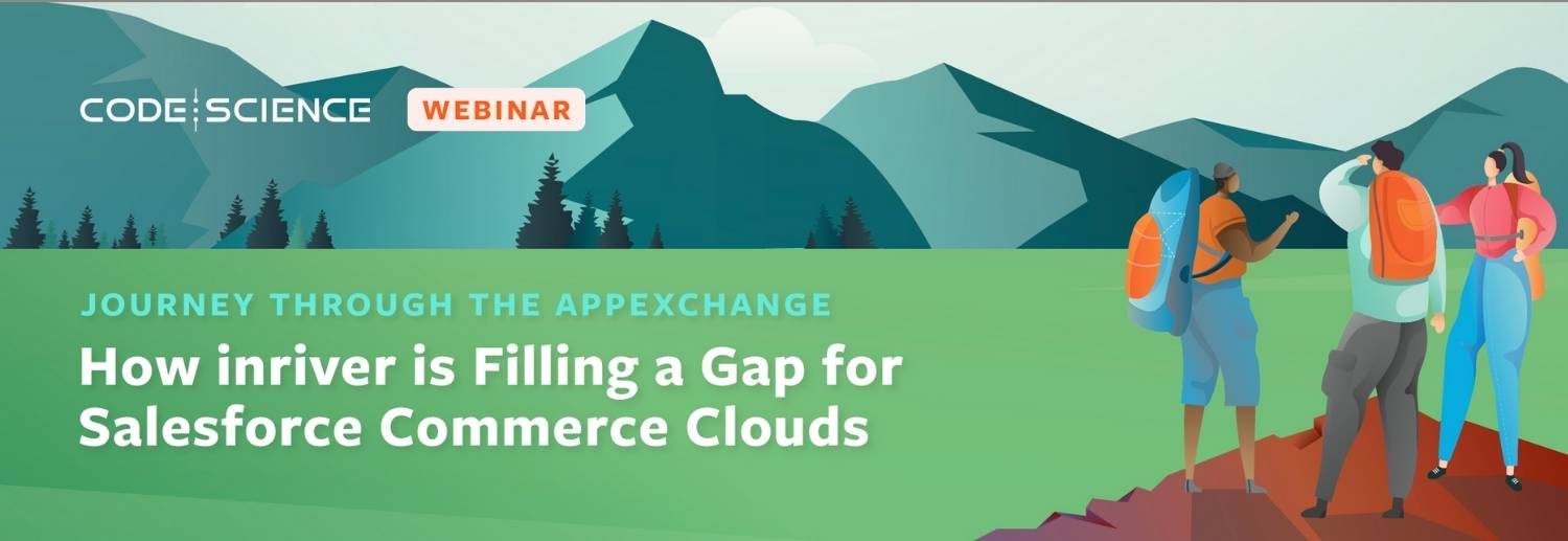 How inriver is Filling the Gap for Salesforce Commerce Clouds