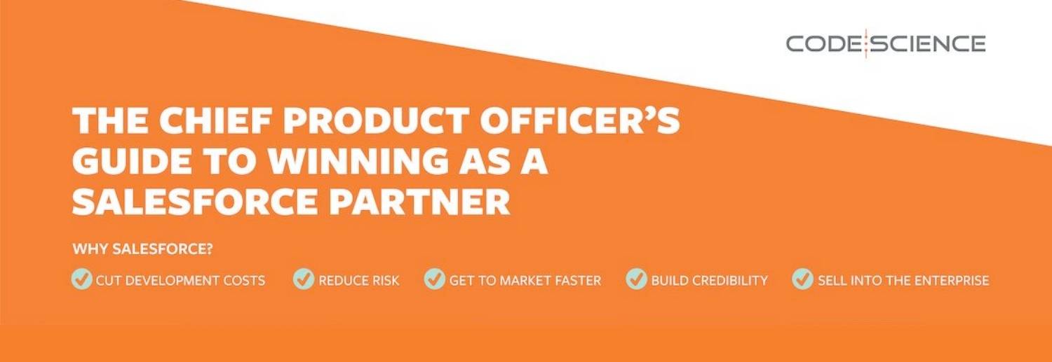 The Chief Product Officer’s Guide to Winning as a Salesforce Partner