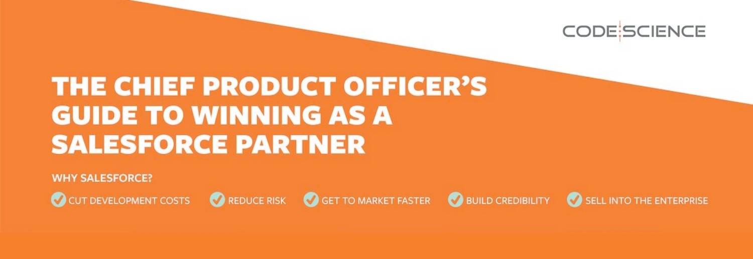 The Chief Product Officer’s Guide to Winning as a Salesforce Partner