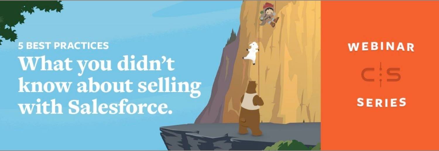 What You Didn’t Know About Selling with Salesforce